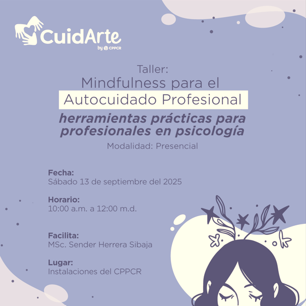 Taller: Mindfulness para el Autocuidado Profesional: herramientas prácticas para profesionales en psicología